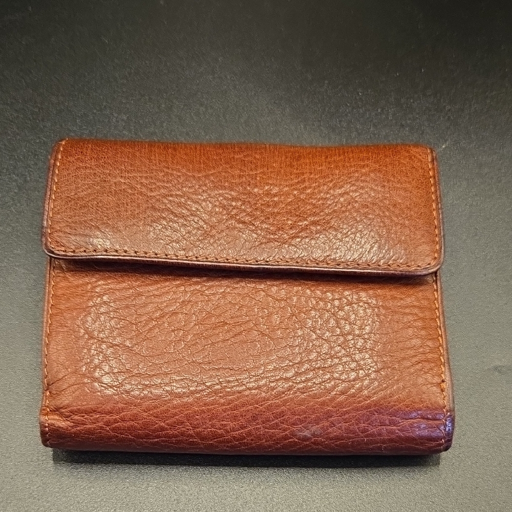 OSGOODE MARLEY Men Soft  Brown Leather Wallet